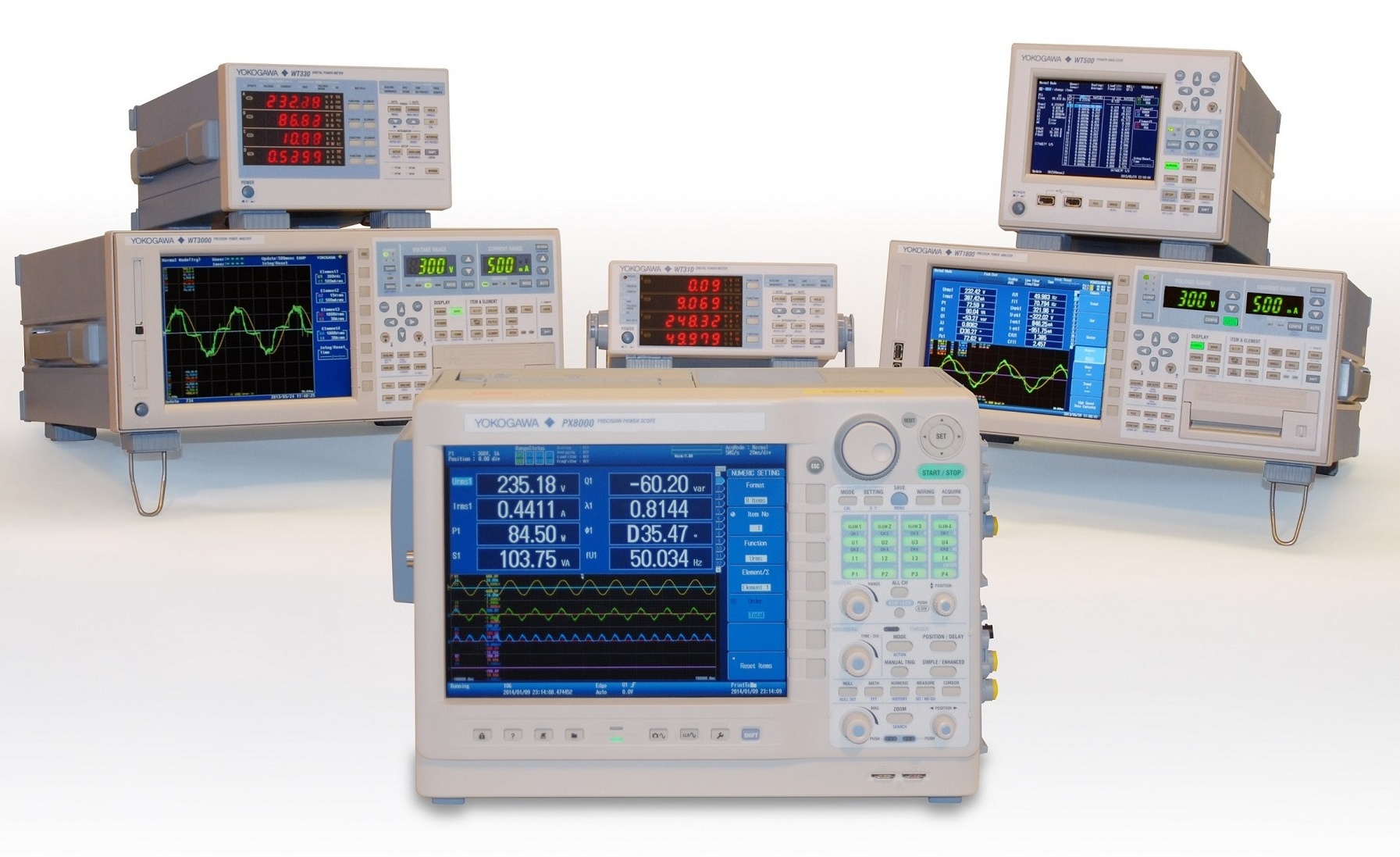 Figure 2: The Precision Power Scope is part of Yokogawa’s power meters and analysers range